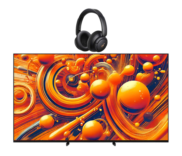 Sony K-85XR70 + SOUNDCORE Q30 (Upgraded) Czarne - 1530382 - zdjęcie